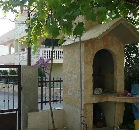 In Okrug Gornji With Seaview, Balcony, Air Condition, Wifi